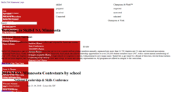 Desktop Screenshot of mnskillsusa.org